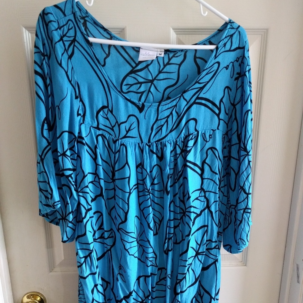 Simply Sisters Lola Miller babydoll dress